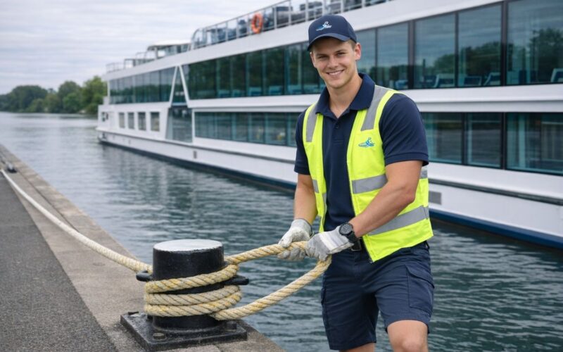 Matroos die de boot letterlijk has gemist