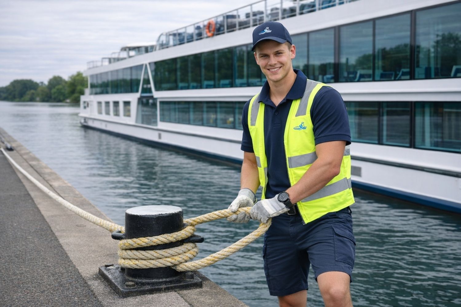 Over een matroos die de boot letterlijk had gemist