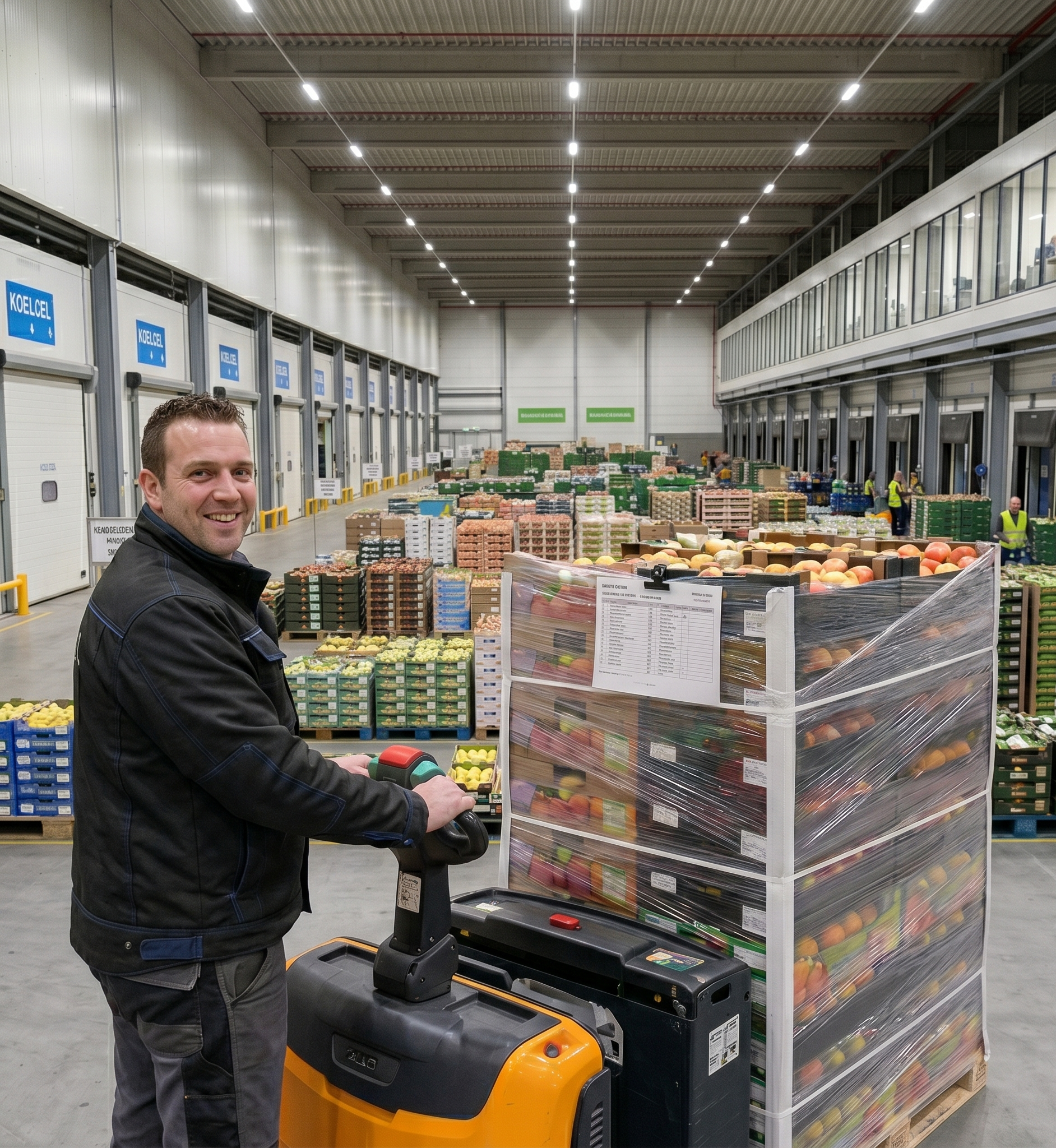 orderpicker agf