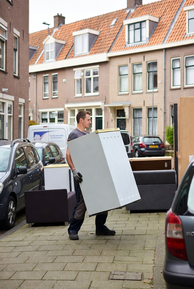 verhuizer intro personeel