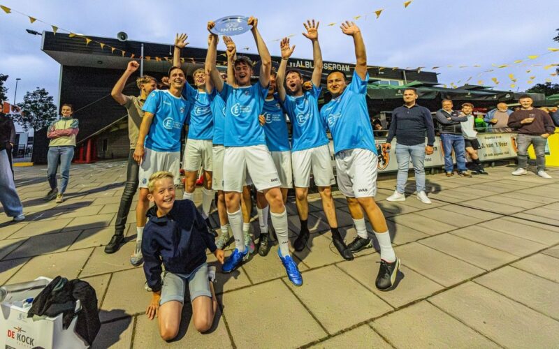 De Klock Electro wint Intro Cup