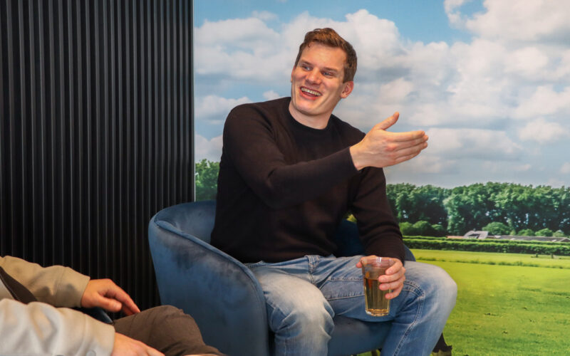 Bert van Intro Personeel