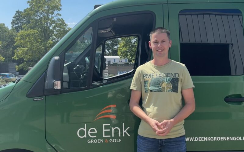Jeroen Smits van De Enk Groen & Golf