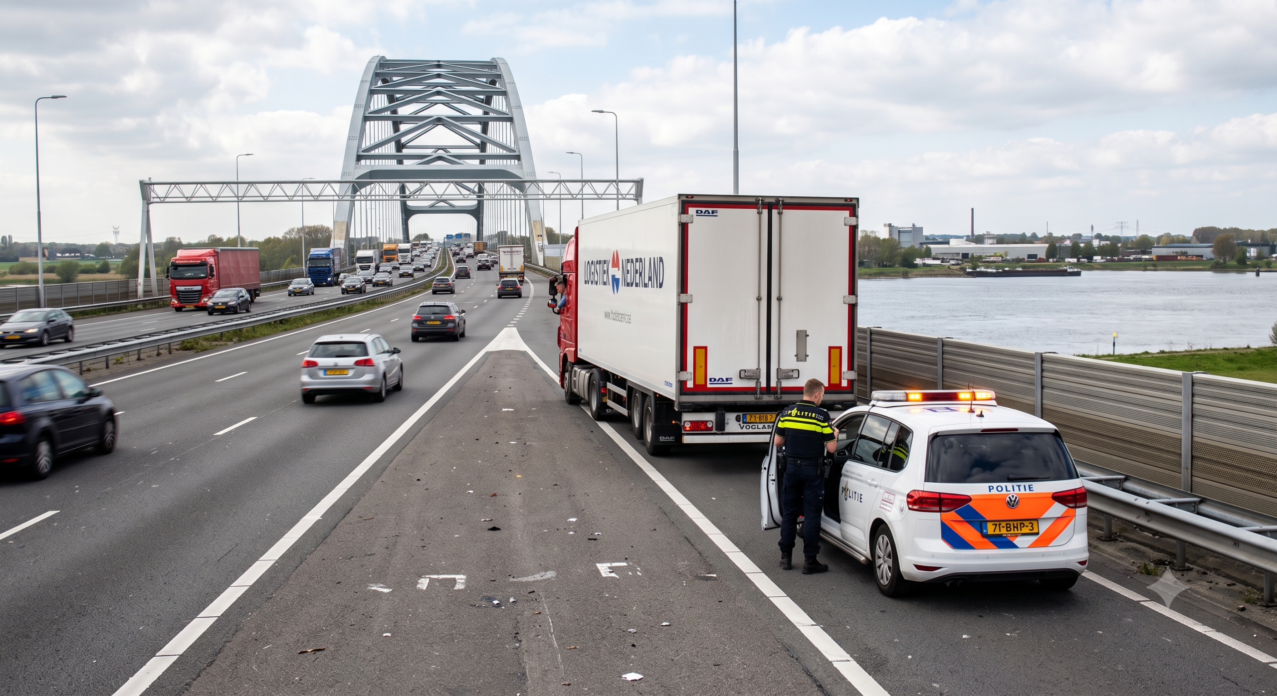 Merwedebrug afgesloten voor vrachtverkeer: wat betekent dit voor jouw reistijd?