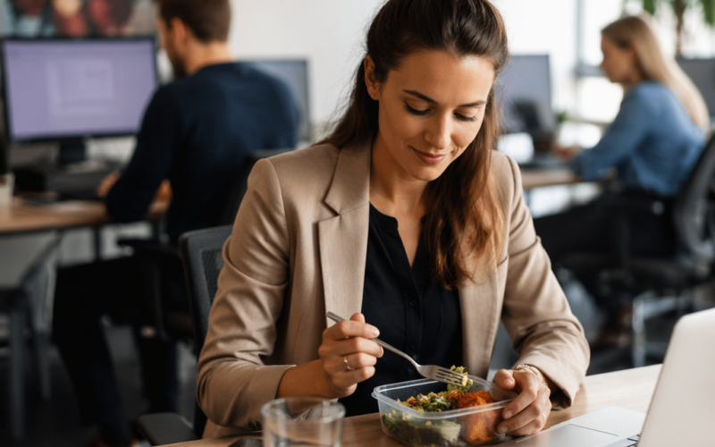 Gezond eten op je werk: praktische tips voor een energieke werkdag