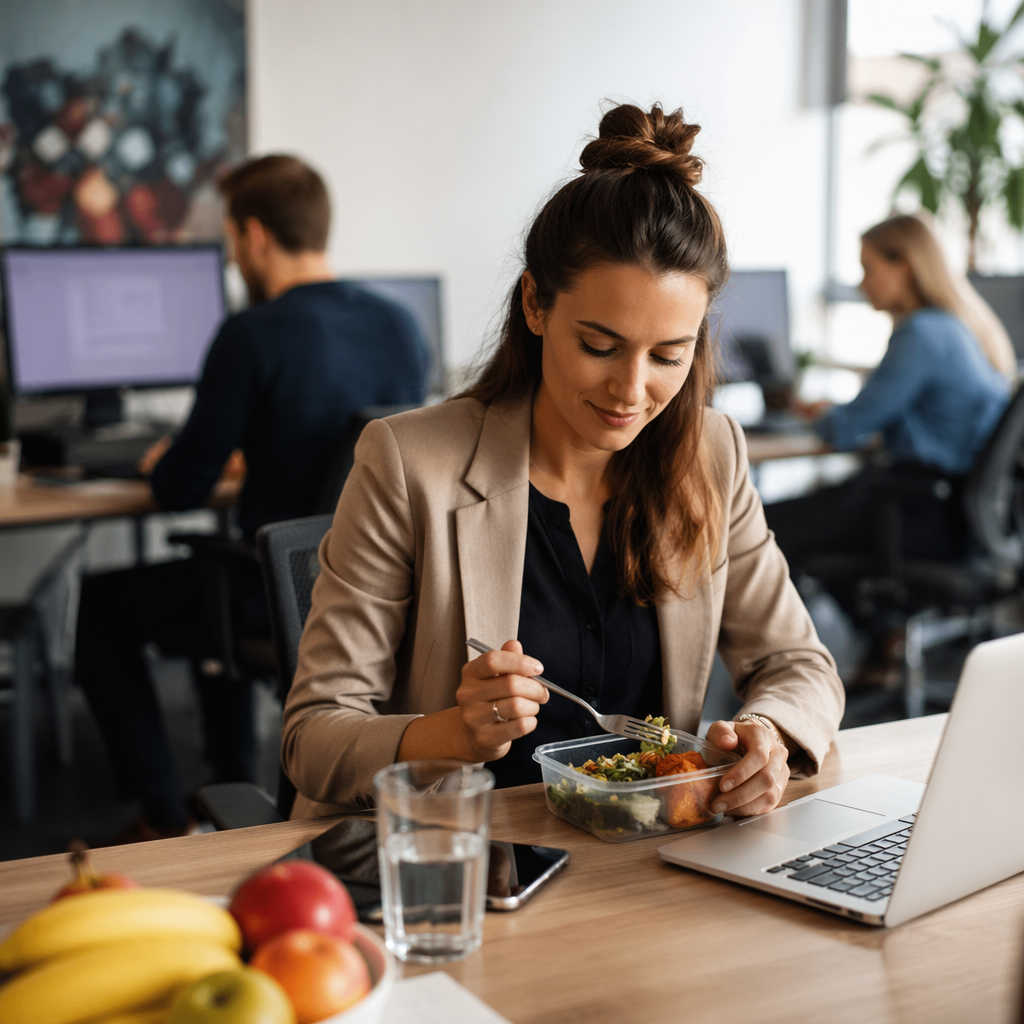 Gezond eten op je werk: praktische tips voor een energieke werkdag