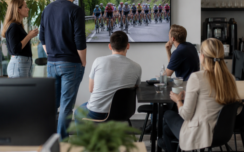 Tour de France kijken tijdens werktijd: wat mag wel en wat niet?
