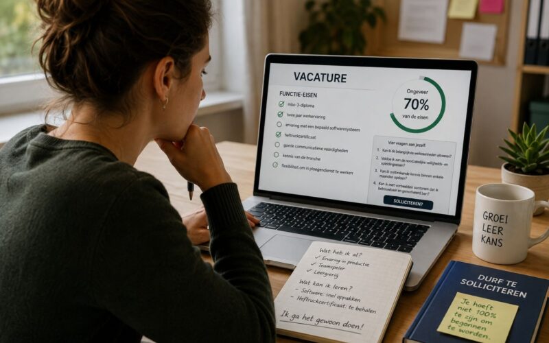 100 procent functie-eisen