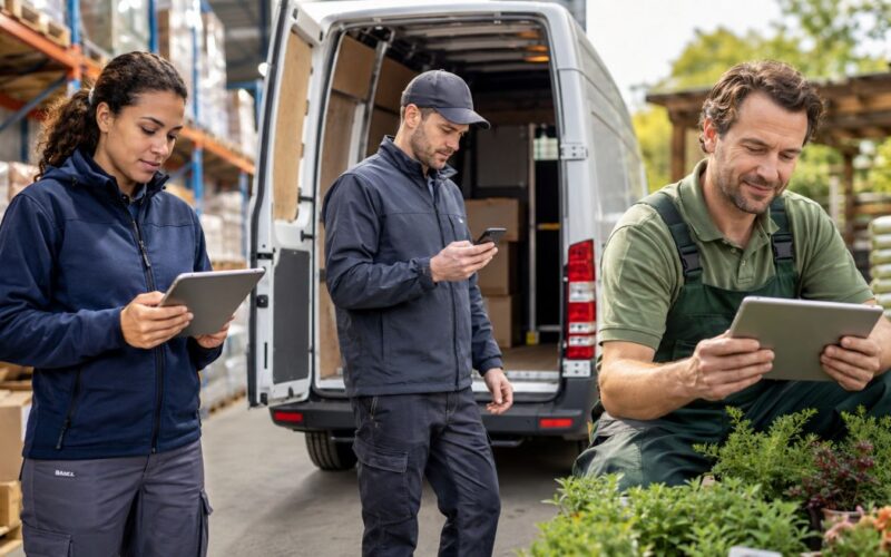 Digitale vaardigheden praktische beroepen