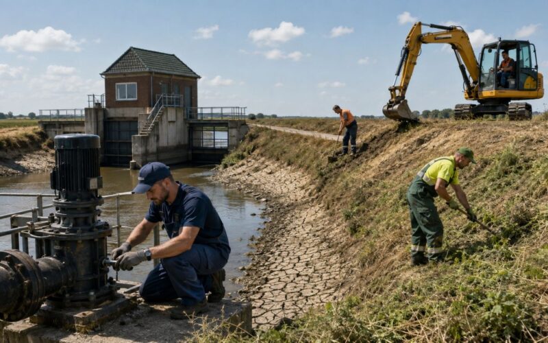 Droogte in Nederland
