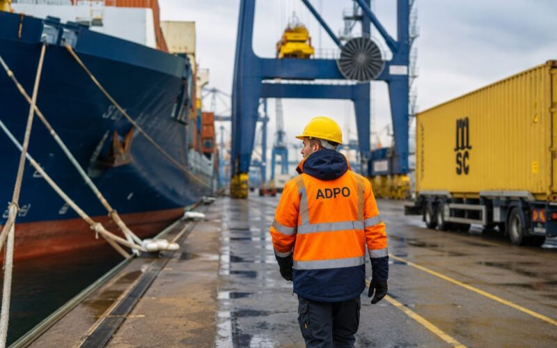 Terminalmedewerker Moerdijk