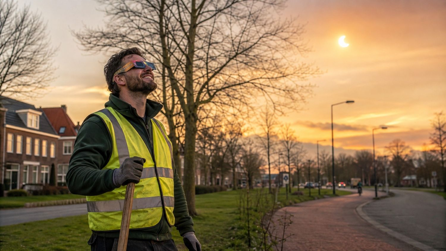 Werken tijdens de zonsverduistering: wat merk je ervan?