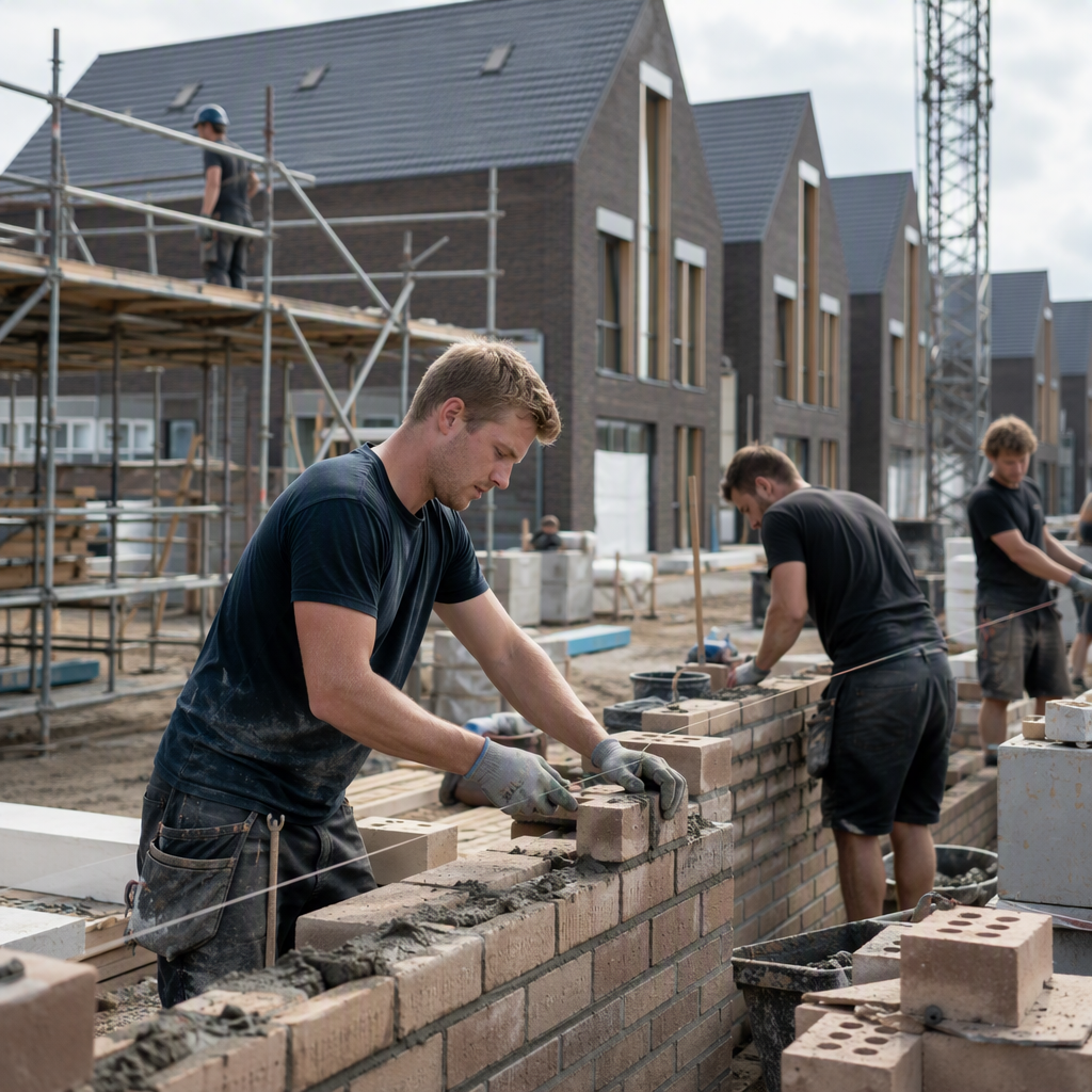 Kabinet investeert €7 miljard in woningbouw tot 2035