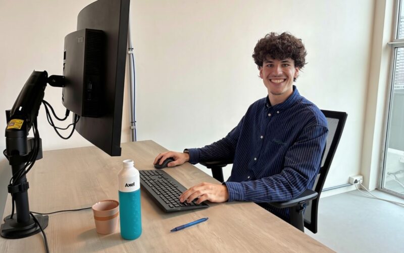 Axel Vonk van Intro Personeel Rotterdam
