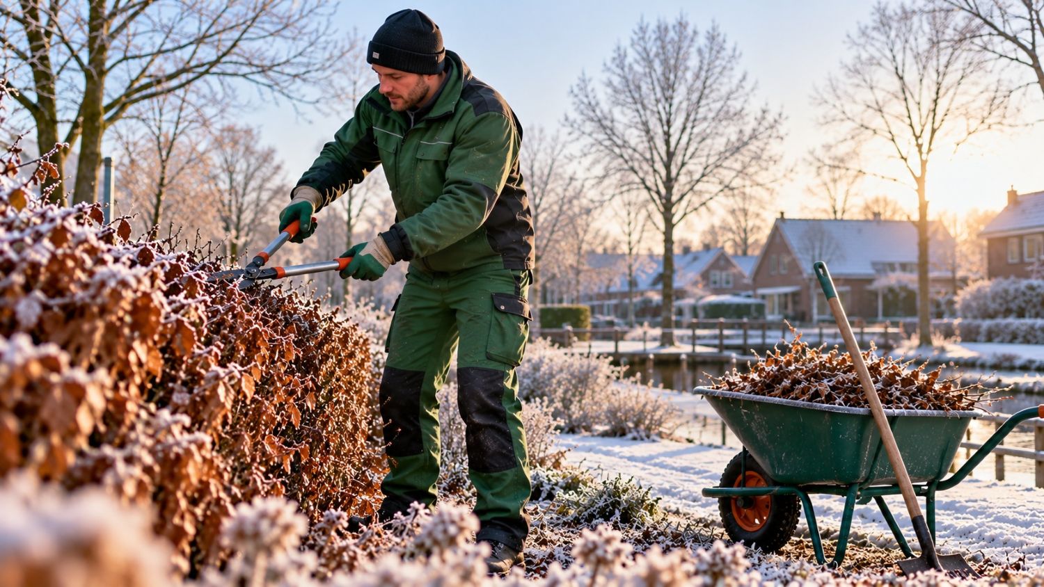 De winter komt eraan: in deze 6 beroepen kun je aan de slag