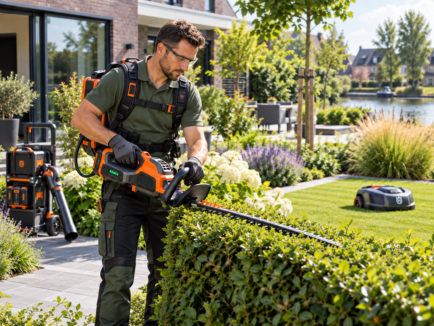 Werken in het groen wordt technischer: dit moet je straks kunnen