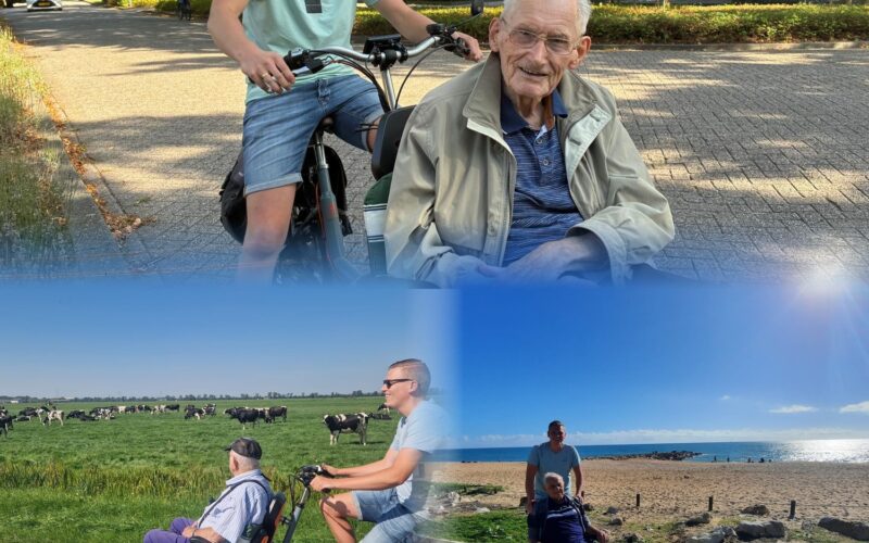 Opa Robert van der Velde
