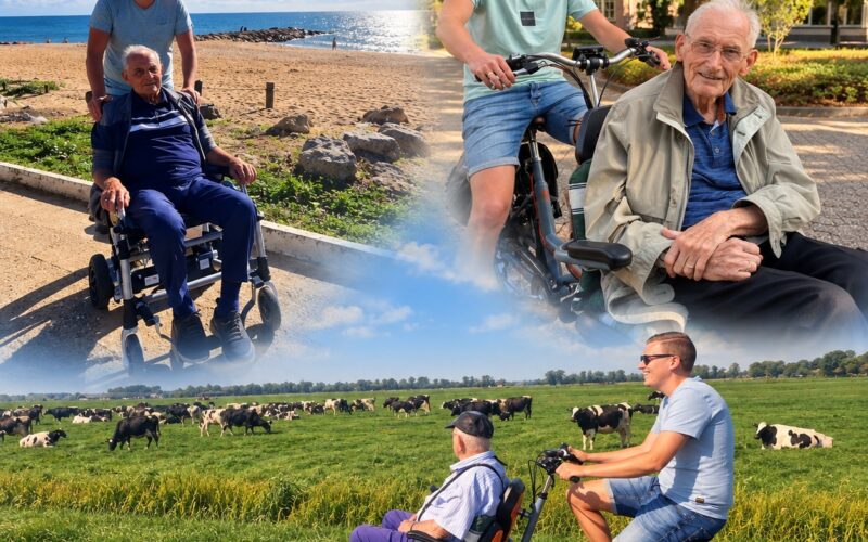 Robert van der Velde en zijn opa's