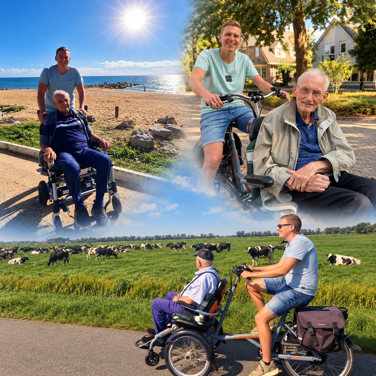 Waarom vestigingsmanager Robert elke dinsdagmiddag vrij neemt voor zijn opa’s