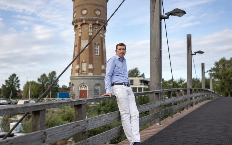 Stef Drinkwaard van Transparant Financieel Advies